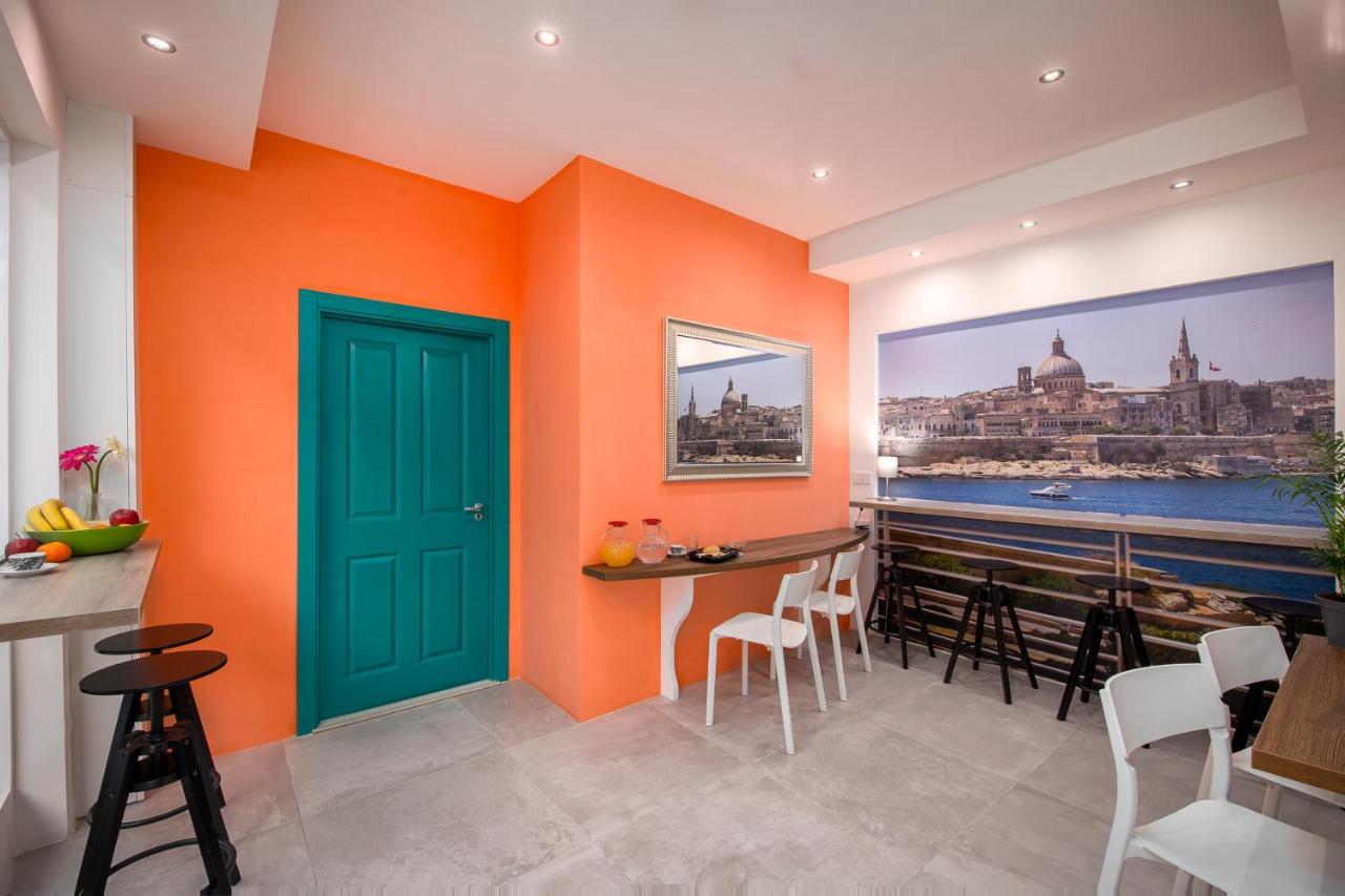 Island Guesthouse Gzira ภายนอก รูปภาพ